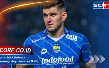 Agama Nick Kuipers Sekarang: Keyakinan di Balik Kesuksesan Karir