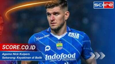 Agama Nick Kuipers Sekarang