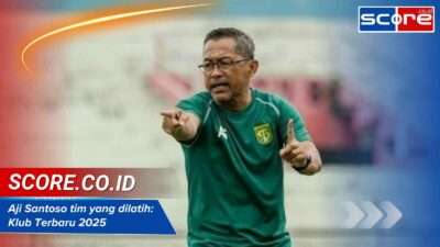 Aji Santoso Tim Yang Dilatih