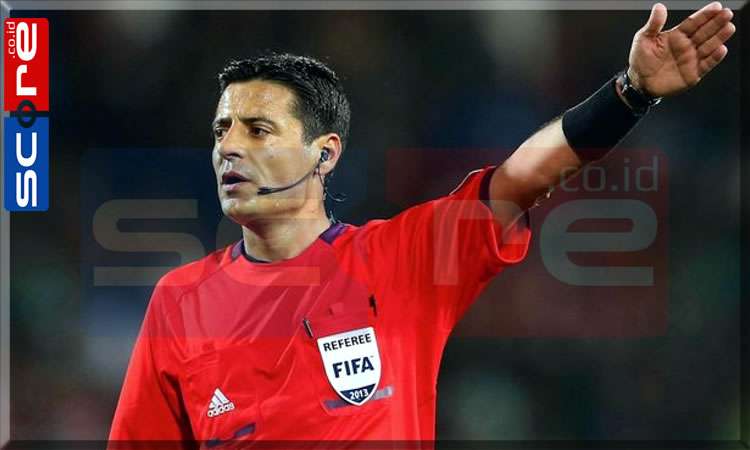Alireza Faghani Eks Wasit Liga 1