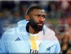 Antonio Ruediger Minta Maaf Usai Insiden di Final Copa del Rey