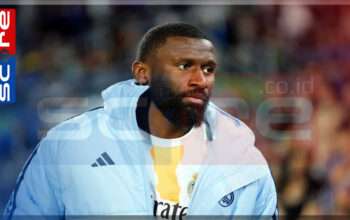 Antonio Ruediger Minta Maaf Usai Insiden di Final Copa del Rey
