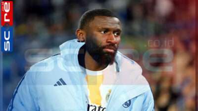 Antonio Ruediger Minta Maaf Usai Insiden di Final Copa del Rey