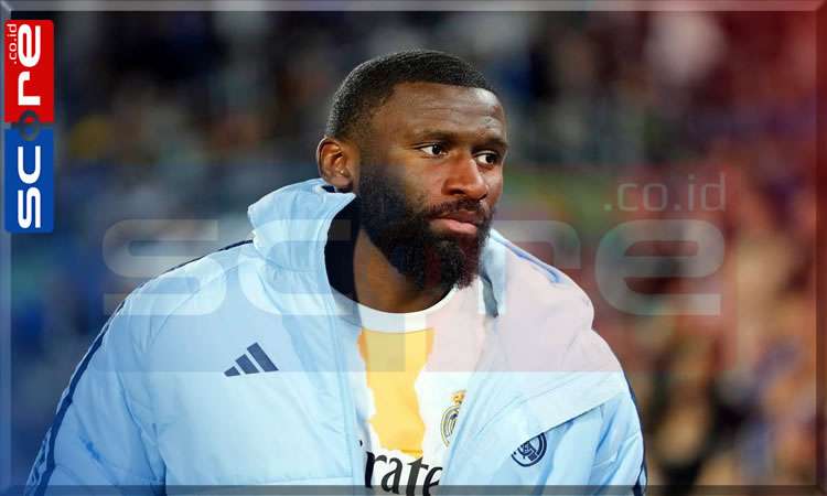 Antonio Ruediger Minta Maaf Usai Insiden di Final Copa del Rey