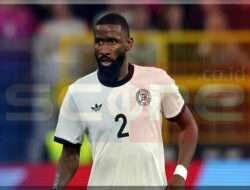 Antonio Ruediger Terkena Sanksi 6 Bulan
