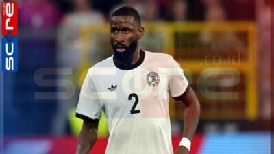 Antonio Ruediger Terkena Sanksi 6 Bulan