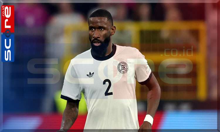 Antonio Ruediger Terkena Sanksi Berat