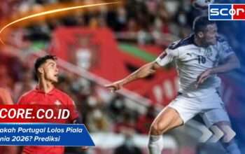 Apakah Portugal Lolos Piala Dunia 2026? Prediksi & Peluang Kualifikasi