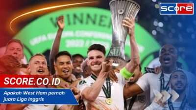Apakah West Ham Pernah Juara Liga Inggris