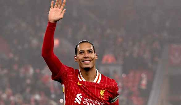 Asal-usul Van Dijk dan perjalanan kariernya di Liverpool 2025