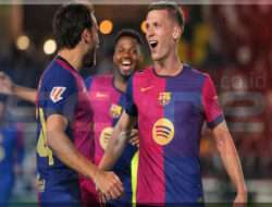 Barca Dominan Total, Tapi Cuma 1 Gol ke Gawang Mallorca