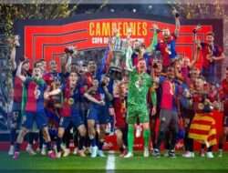 Barcelona Juara Copa del Rey, Siap Gempur Inter Milan di Liga Champions
