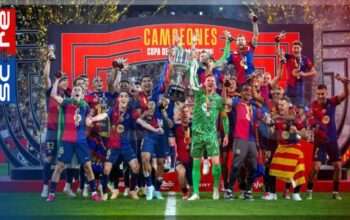 Barcelona Juara Copa del Rey, Siap Gempur Inter Milan di Liga Champions