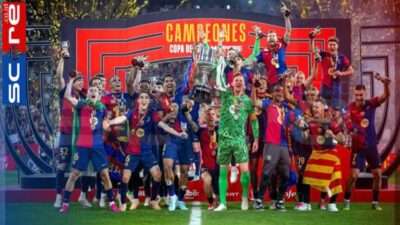 Barcelona Juara Copa del Rey, Siap Gempur Inter Milan di Liga Champions