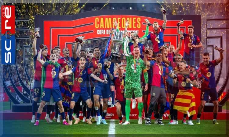 Barcelona Juara Copa del Rey
