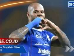 Berapa Gol David da Silva 2024/2025: Catatan Produktivitas Striker Persib