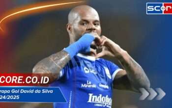 Berapa Gol David da Silva 2024/2025: Catatan Produktivitas Striker Persib