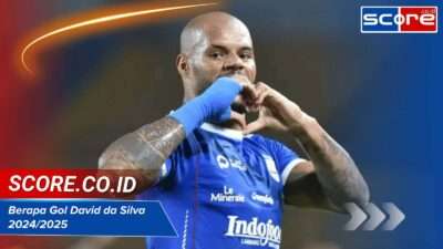 Berapa Gol David da Silva 2024/2025: Catatan Produktivitas Striker Persib