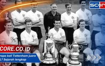 Berapa kali Tottenham juara EPL? Sejarah lengkap & fakta trofi tim