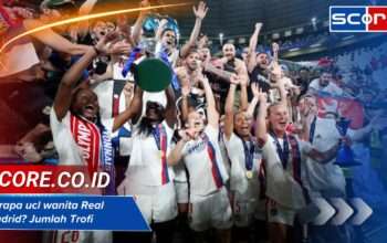 Berapa ucl wanita Real Madrid? Jumlah Trofi & Sejarah Lengkapnya