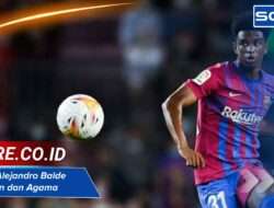 Biodata Alejandro Balde: Sorotan Pemain Muda Berbakat