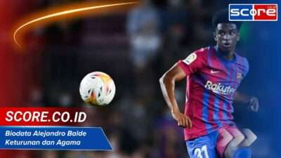 Biodata Alejandro Balde