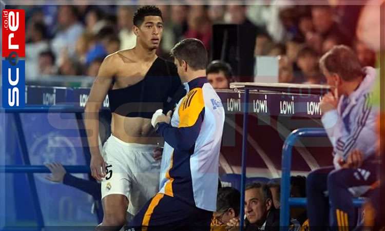 Jude Bellingham: Cedera Bahu Belum Pulih