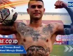 Ciro Alves di Timnas Brasil: Langkah Awal Menuju Panggung Global