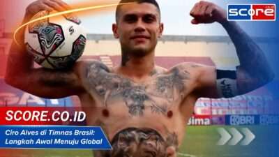 Ciro Alves Di Timnas Brasil