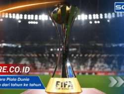 Daftar juara Piala Dunia Antarklub dari tahun ke tahun data resmi FIFA
