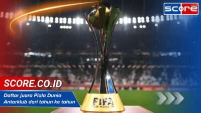 Daftar Juara Piala Dunia Antarklub