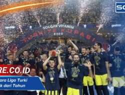 Daftar Juara Liga Turki Terbanyak dari Tahun ke Tahun: Statistik Lengkap