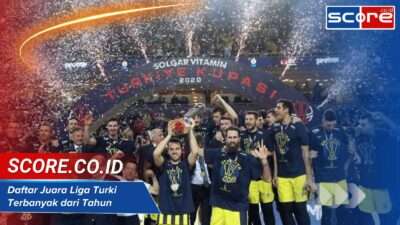 Daftar Juara Liga Turki Terbanyak dari Tahun ke Tahun: Statistik Lengkap Daftar Juara Liga Turki Terbanyak dari Tahun ke Tahun: Statistik Lengkap