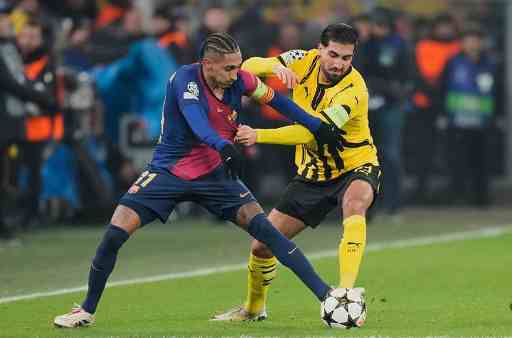 Statistik Borussia Dortmund vs Barcelona data terlengkap Data lengkap statistik Dortmund vs Barcelona di Liga Champions