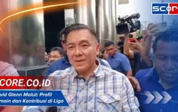 David Glenn Malut Profil Pemilik dan Kontribusi Gemilang di Liga 1 2025