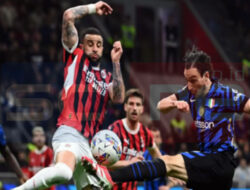 Derby della Madonnina: AC Milan dan Inter Milan 1-1