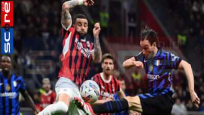 Derby della Madonnina: AC Milan dan Inter Milan 1-1