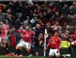 Drama 9 Gol, Hasil Manchester United Lolos ke Semifinal