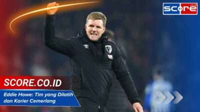 Eddie Howe Tim yang Dilatih 