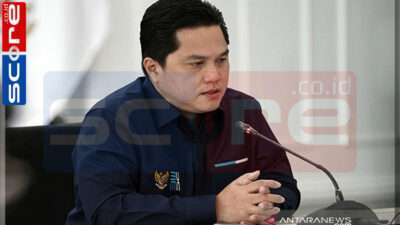 Erick Thohir dan Komitmennya terhadap Prestasi Timnas U-17