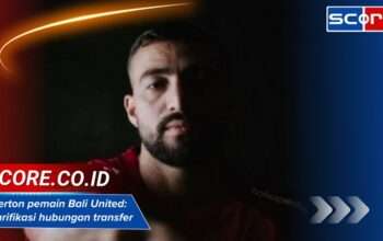 Everton pemain Bali United: Klarifikasi hubungan transfer terbaru ?
