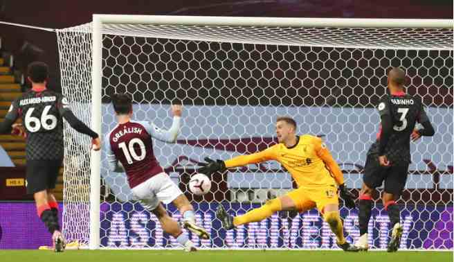 Susunan Pemain Aston Villa vs Liverpool 7-2 fakta menarik Fakta unik susunan pemain Aston Villa vs Liverpool 7-2 EPL