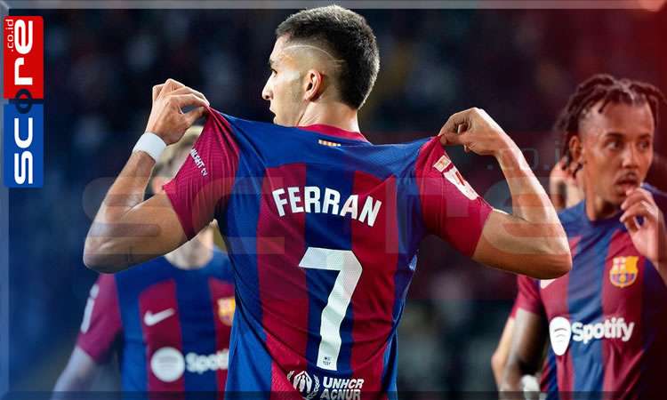 Ferran Torres Dianggap Lebih Bagus Dari Lewandowski