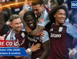 Formasi Aston Villa 2025: Prediksi terbaru & analisis taktik tim