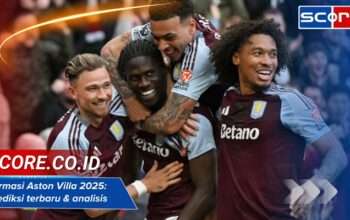 Formasi Aston Villa 2025: Prediksi terbaru & analisis taktik tim