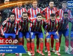 Formasi Atletico Madrid 2025 prediksi taktik & pemain kunci terbaru