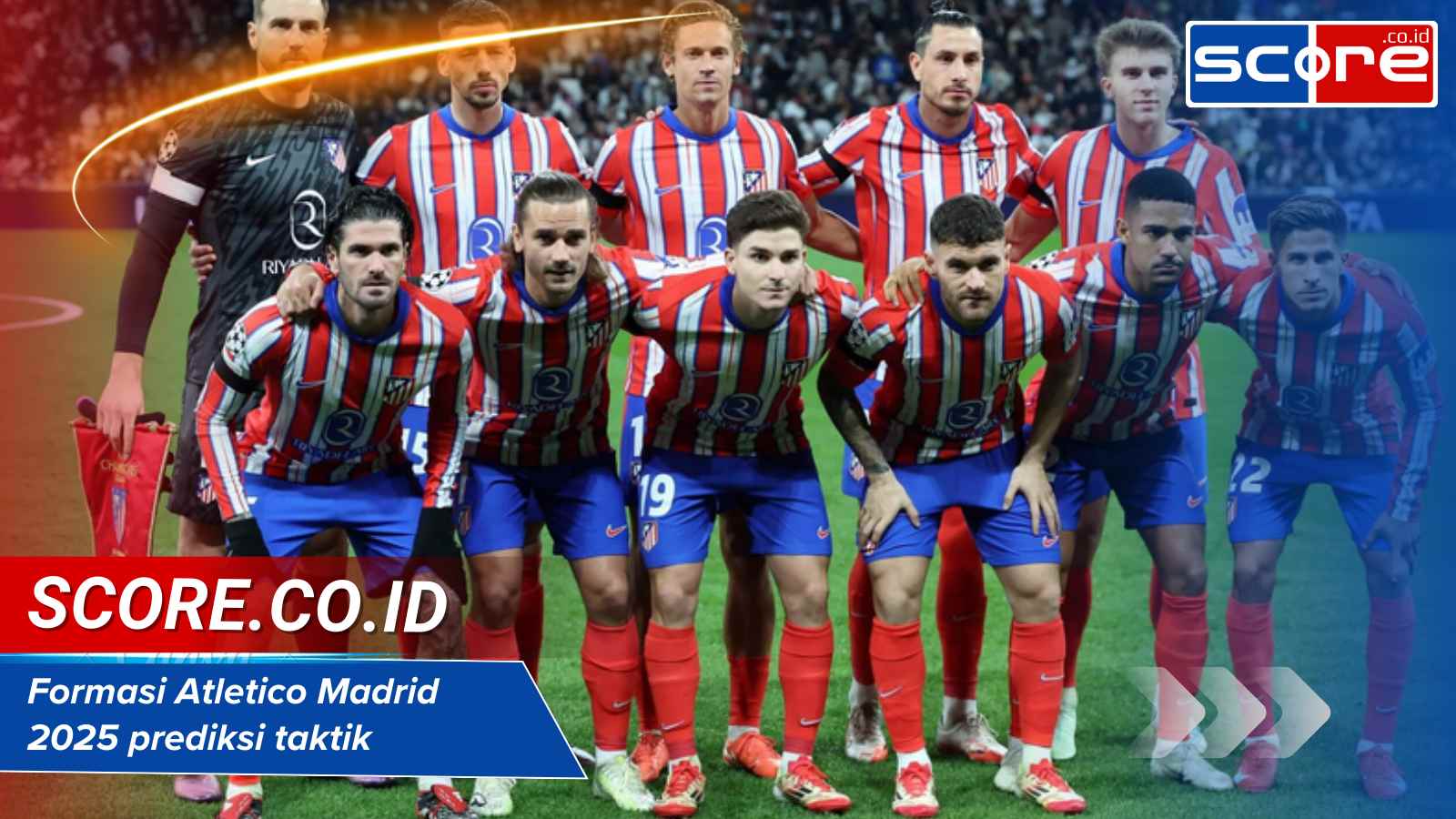 Formasi Atletico Madrid 2025