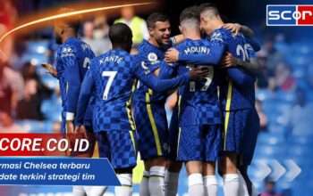 Formasi Chelsea terbaru update terkini strategi tim di Liga Inggris 2025
