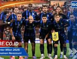 Formasi Inter Milan 2025: Pola Permainan Nerazzurri Terkini