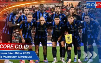 Formasi Inter Milan 2025: Pola Permainan Nerazzurri Terkini